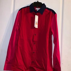 Calvin Klein dress ahirt